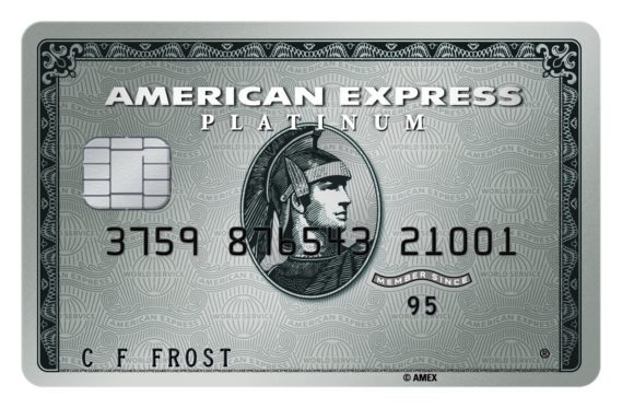 American Express Platinum Cashback Credit Card - MyWalletHero