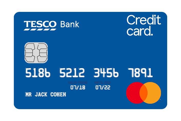 Review: Tesco Bank Purchases Credit Card | MyWalletHero