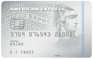 American Express Platinum Cashback Everyday credit card