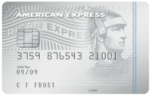 American Express Platinum Cashback credit card