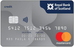 Royal Bank of Scotland credit card