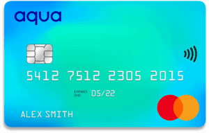Aqua Advance credit card