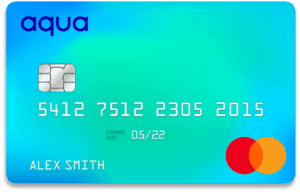 Aqua Classic credit card