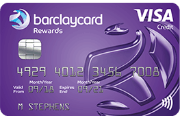 Barclaycard Rewards credit card