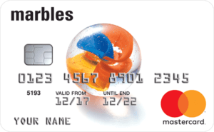 Marbles credit card