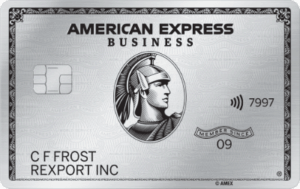 American Express Platinum Business credit card