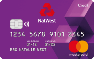 NatWest credit card