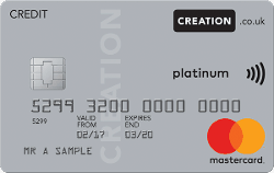 Creation Everyday credit card