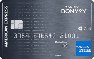 Marriott Bonvoy American Express credit card