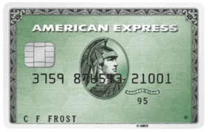 American Express green credit card