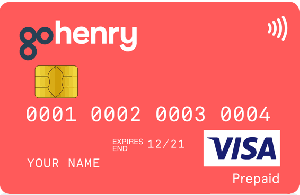 gohenry prepaid credit card