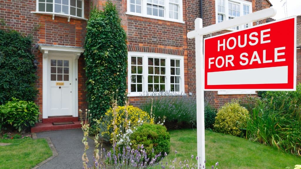 What causes high house prices?