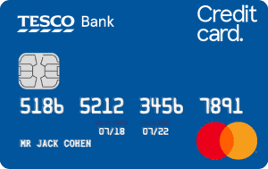 Tesco Bank Purchases Credit Card