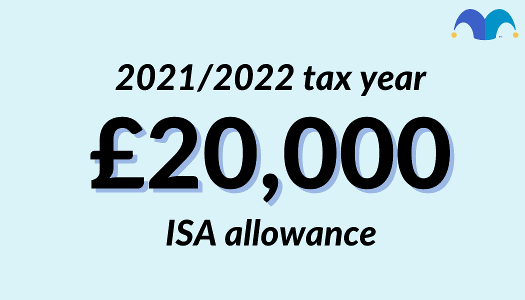 The 2021/2022 tax year ISA allowance is £20,000.