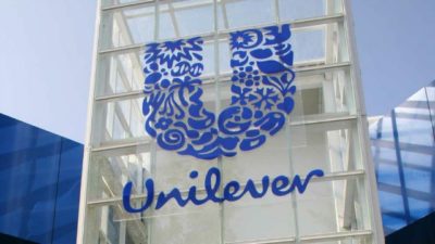 Unilever sign