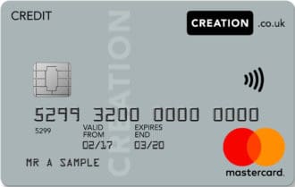 Creation Everyday credit card