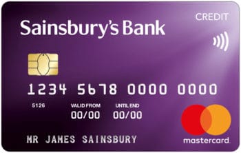 Sainsbury's Bank Dual Offer Credit Card