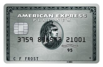 American Express Platinum Cashback Everyday Card Logo