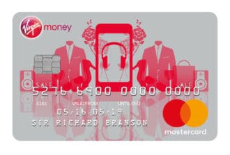 Virgin Money prepaid retail credit card