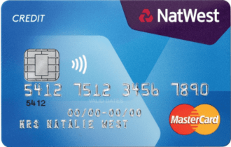Natwest Rewards credit card
