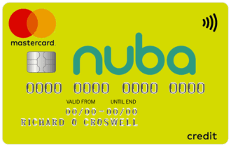 Nuba All Round Credit Card