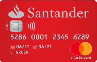 Santander Everyday Credit Card Logo