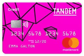 Tandem Cashback Credit Card Logo