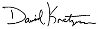 David Kretzmann's Signature