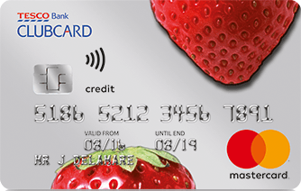 Tesco Bank Foundation Credit Card Logo