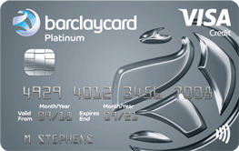 Barclaycard 29 Month Balance Transfer Platinum Card Logo