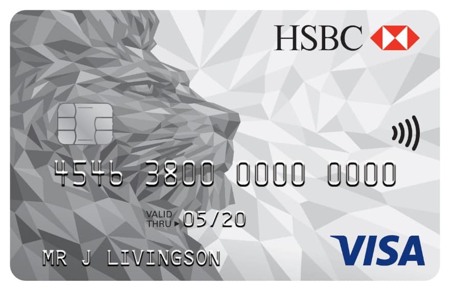 HSBC Matched Credit Card Logo