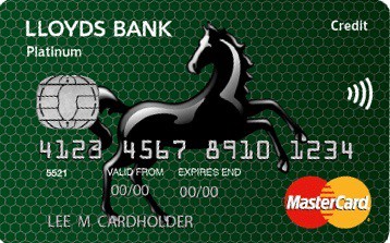 Lloyds Bank Platinum No Fee Balance Transfer Card Logo