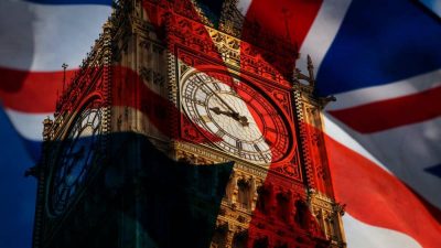 Big Ben and the Union Jack