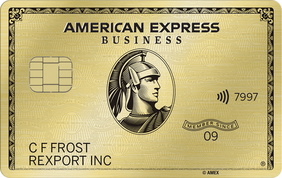 American Express® Business Gold Card *