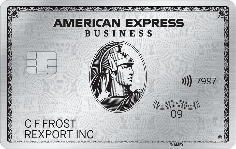 American Express® Business Platinum Card *