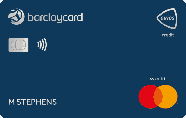 Barclaycard Avios Credit Card *