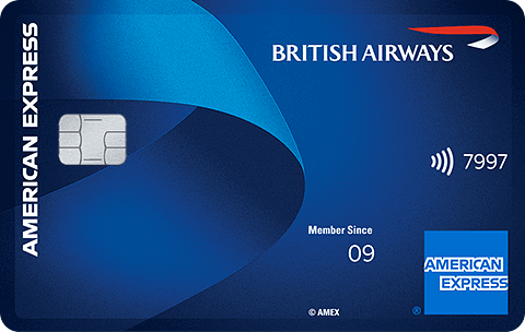 British Airways American Express Accelerating Business Card *