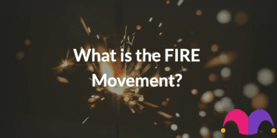 A spark with the text "What is the FIRE Movement?"