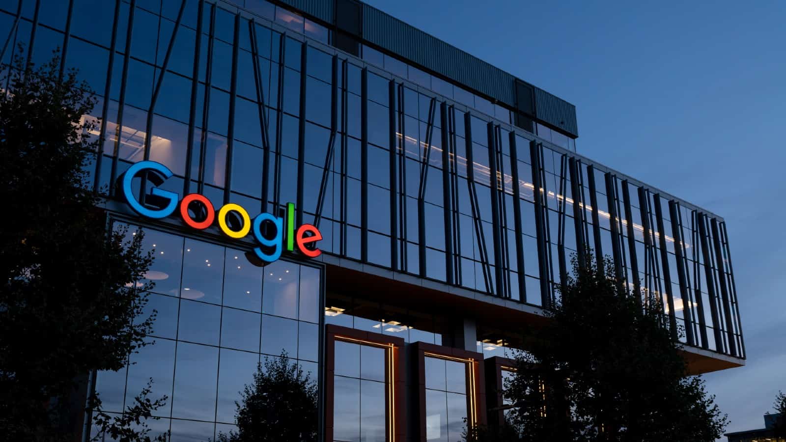 Google office headquarters