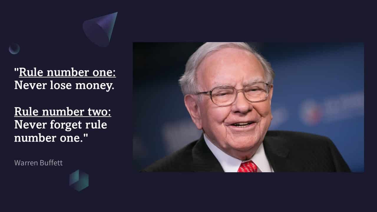 A quote from billionaire investor Warren Buffett