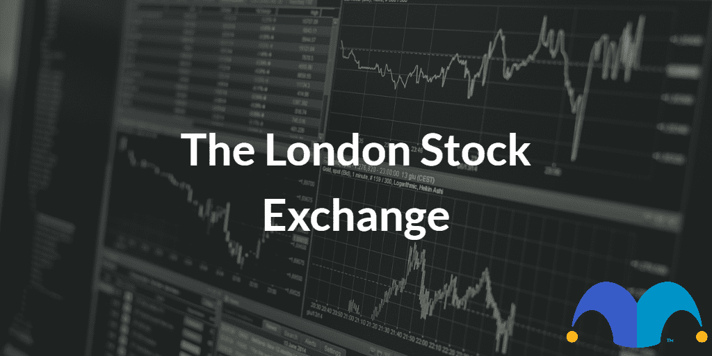 2 women having a discussion with the text "The London Stock Exchange" and the Motley Fool Logo