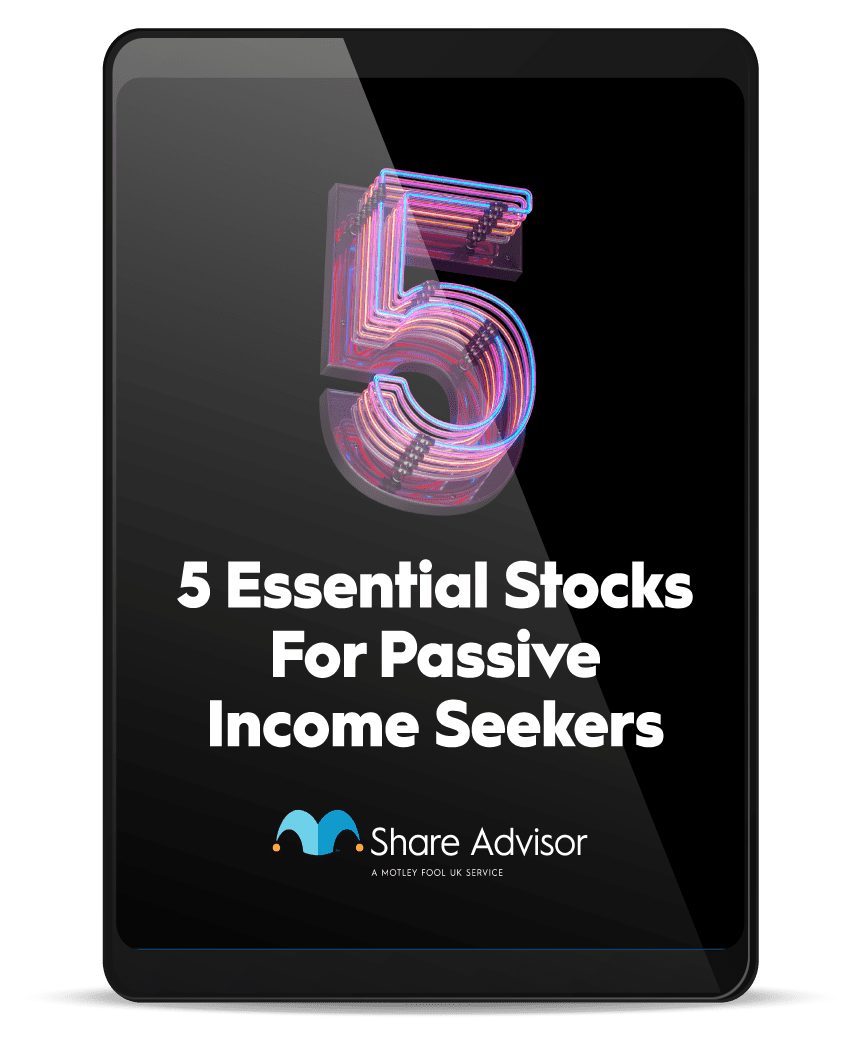 Report cover: 5 Essential Stocks for Passive Income Seekers