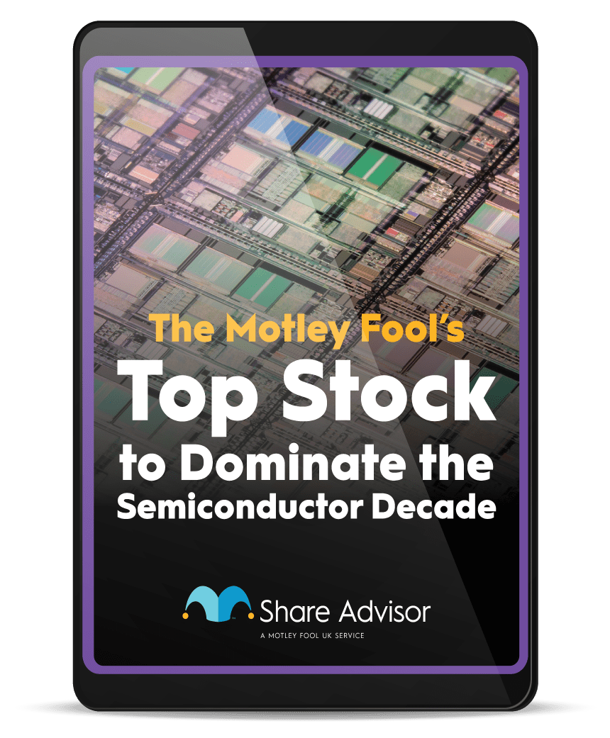 Report cover: The Motley Fool's Top Stock to Dominate the Semiconductor Decade