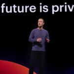 CEO Mark Zuckerberg at F8 2019 event