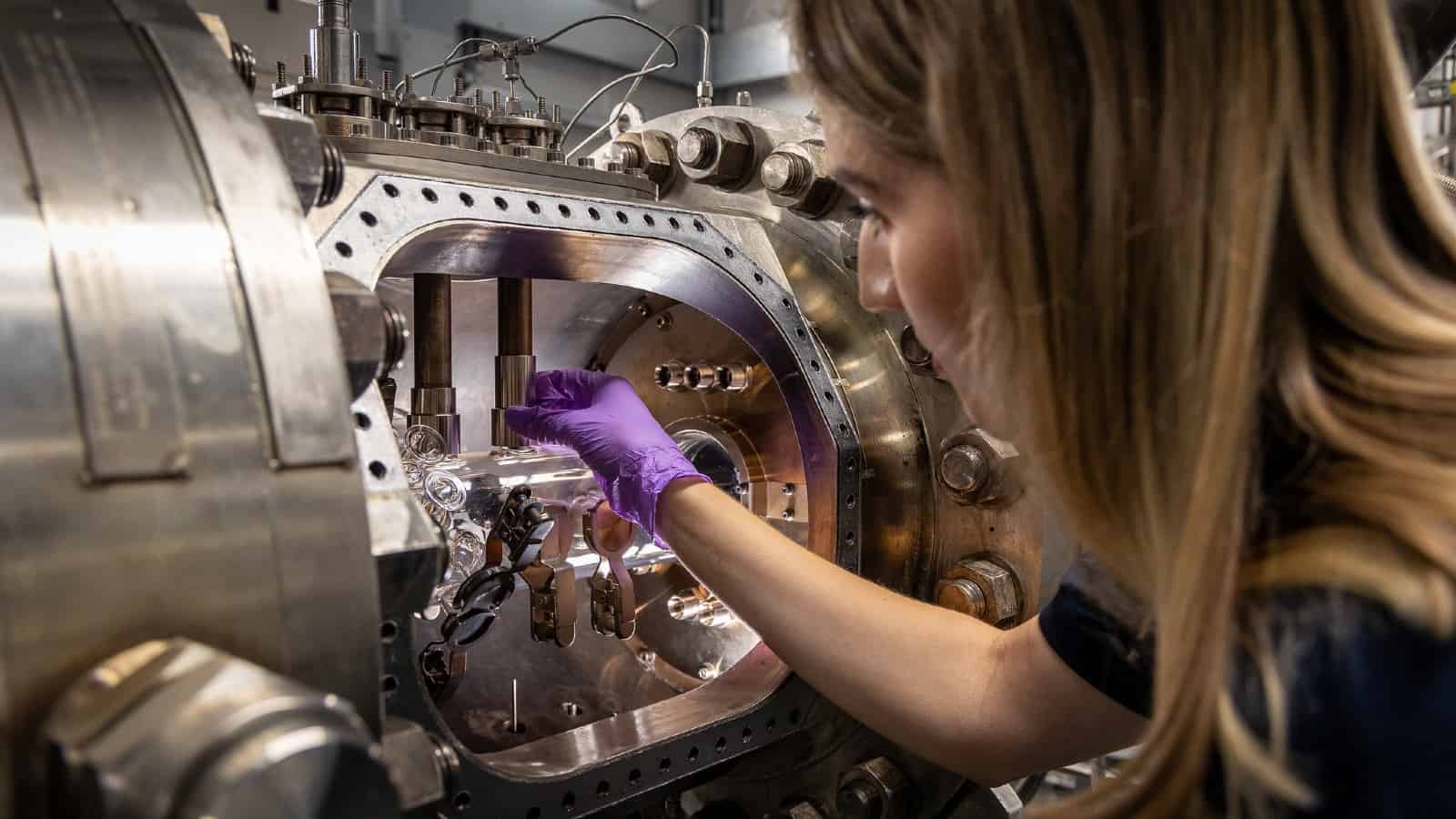 Rolls-Royce Hydrogen Test Rig at Loughborough University